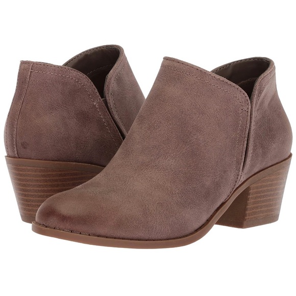 Fergie Shoes - Worn 1x EUC Fergie Baracade Ankle Boot - SZ 7.5